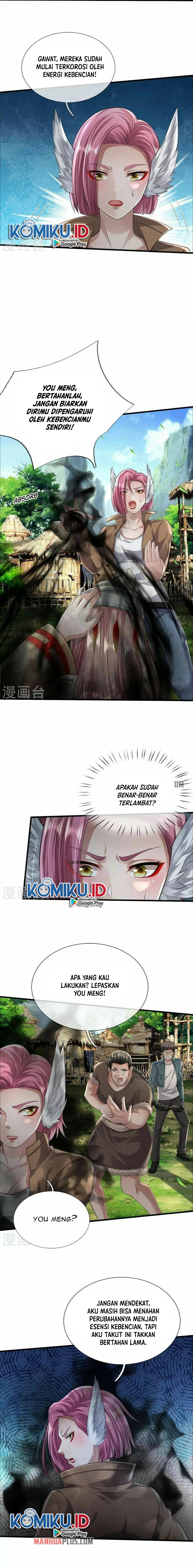 I am Daxianzun Chapter 421 Gambar 4